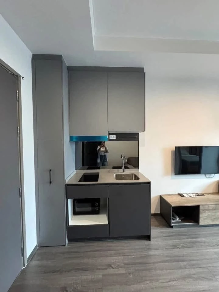 ให้เช่า Ideo Sukhumvit - Rama4 ชั้น 18 ห้องแต่งครบ น่าอยู่ สนใจจองเลย