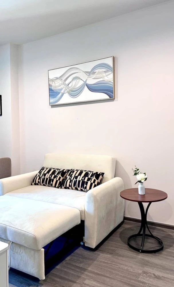 ให้เช่า Ideo Sukhumvit - Rama4 ชั้น 20 ได้วิวสวยจากมุมสูง ตกแต่งครบ พร้อมเฟอร์นิเจอร์ เข้าอยู่ได้เลย