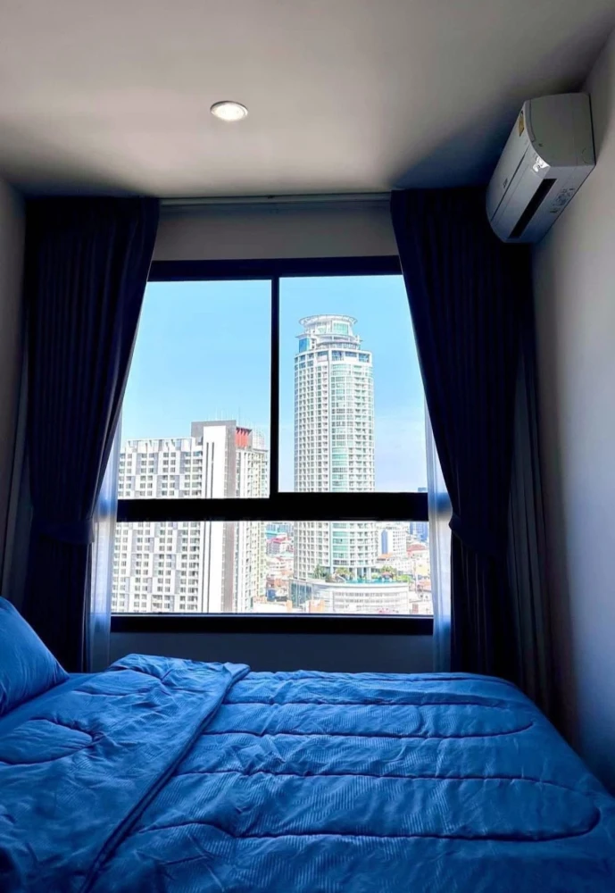 ให้เช่า Ideo Sukhumvit - Rama4 ชั้น 20 ได้วิวสวยจากมุมสูง ตกแต่งครบ พร้อมเฟอร์นิเจอร์ เข้าอยู่ได้เลย