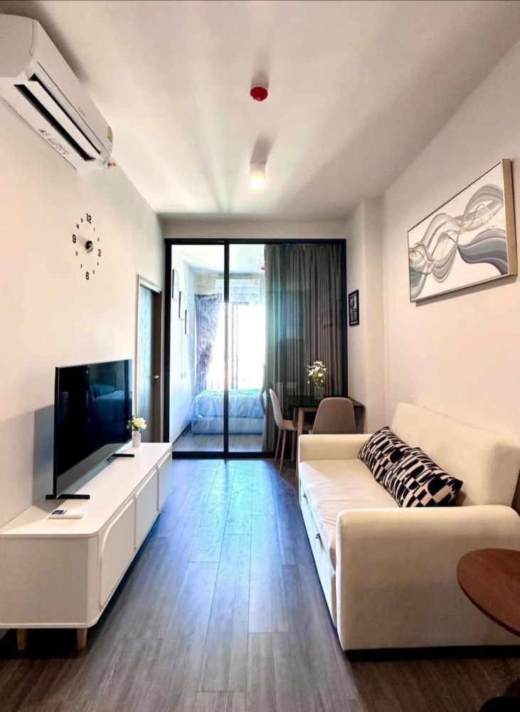 ให้เช่า Ideo Sukhumvit - Rama4 ชั้น 20 ได้วิวสวยจากมุมสูง ตกแต่งครบ พร้อมเฟอร์นิเจอร์ เข้าอยู่ได้เลย