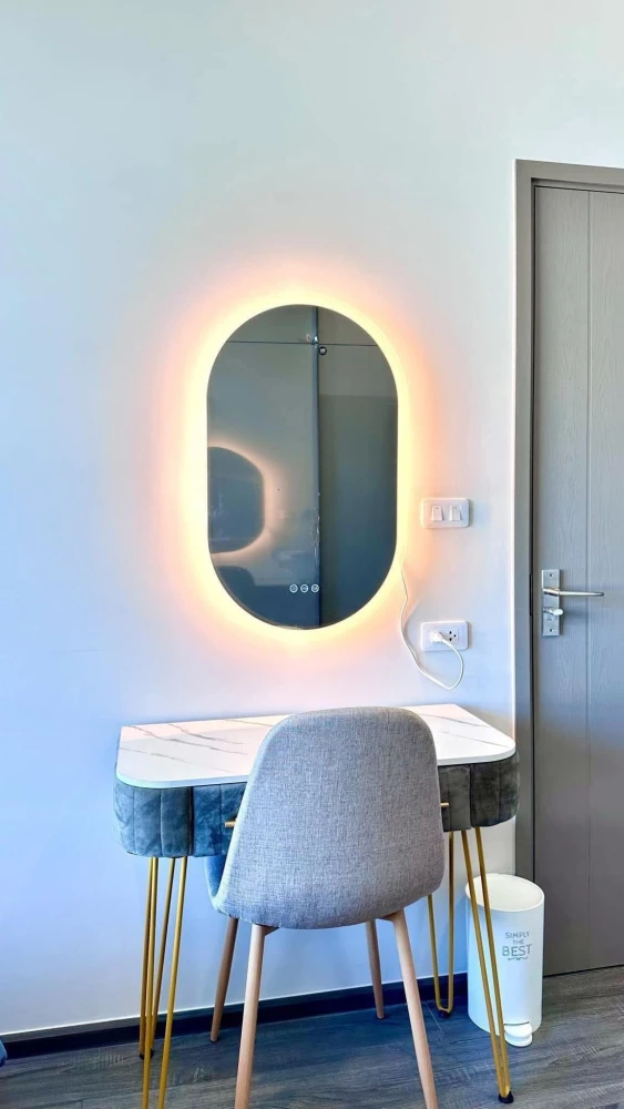 ให้เช่า Ideo Sukhumvit - Rama4 ชั้น 20 ได้วิวสวยจากมุมสูง ตกแต่งครบ พร้อมเฟอร์นิเจอร์ เข้าอยู่ได้เลย