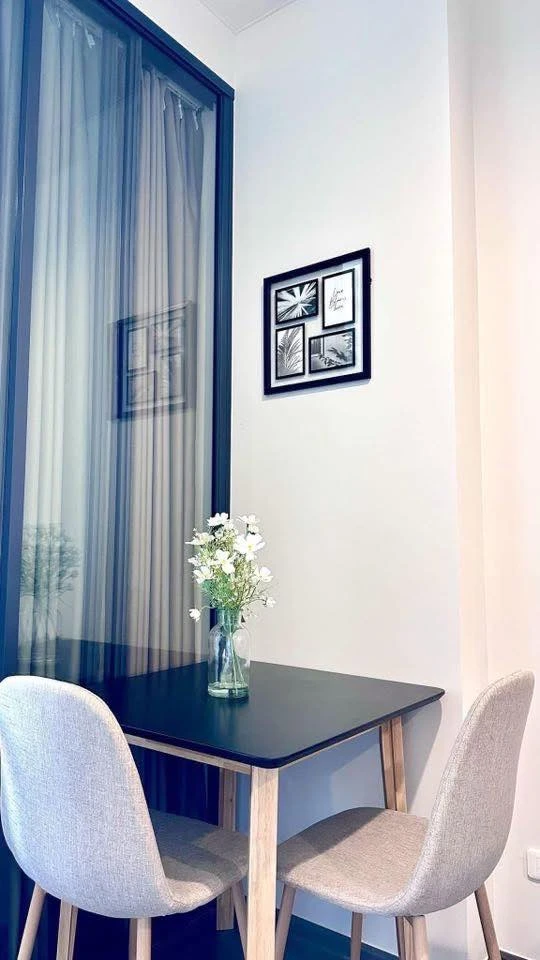 ให้เช่า Ideo Sukhumvit - Rama4 ชั้น 20 ได้วิวสวยจากมุมสูง ตกแต่งครบ พร้อมเฟอร์นิเจอร์ เข้าอยู่ได้เลย