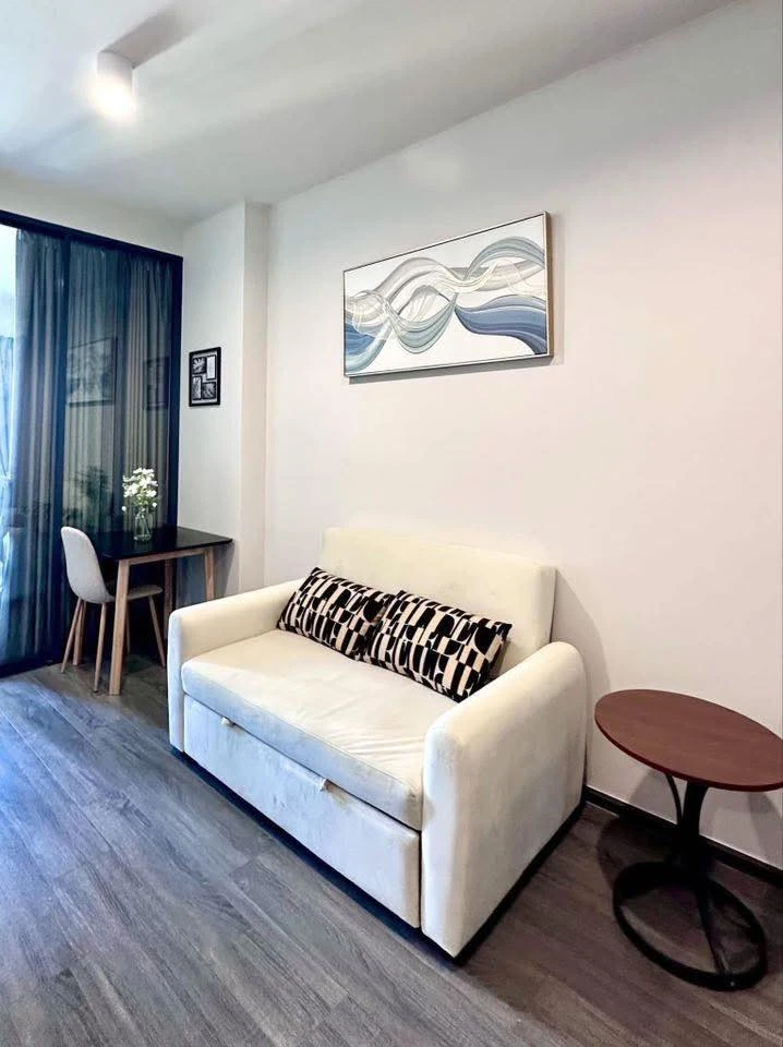 ให้เช่า Ideo Sukhumvit - Rama4 ชั้น 20 ได้วิวสวยจากมุมสูง ตกแต่งครบ พร้อมเฟอร์นิเจอร์ เข้าอยู่ได้เลย