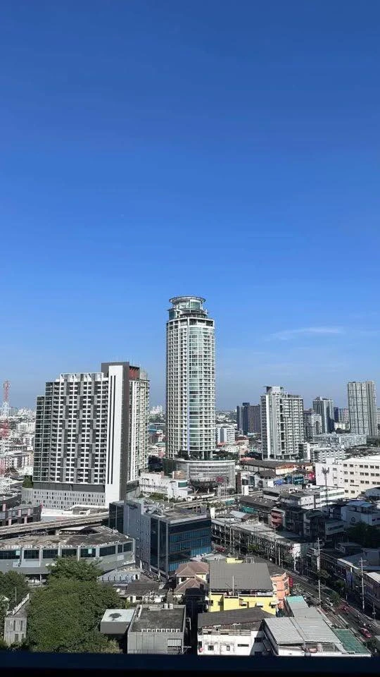 ให้เช่า Ideo Sukhumvit - Rama4 ชั้น 20 ได้วิวสวยจากมุมสูง ตกแต่งครบ พร้อมเฟอร์นิเจอร์ เข้าอยู่ได้เลย