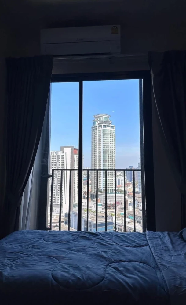 ให้เช่า Ideo Sukhumvit - Rama4 ชั้น 20 ได้วิวสวยจากมุมสูง ตกแต่งครบ พร้อมเฟอร์นิเจอร์ เข้าอยู่ได้เลย