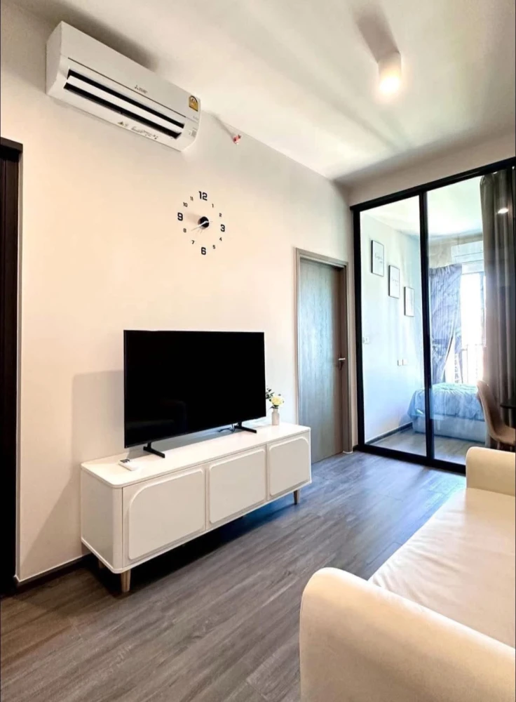 ให้เช่า Ideo Sukhumvit - Rama4 ชั้น 20 ได้วิวสวยจากมุมสูง ตกแต่งครบ พร้อมเฟอร์นิเจอร์ เข้าอยู่ได้เลย