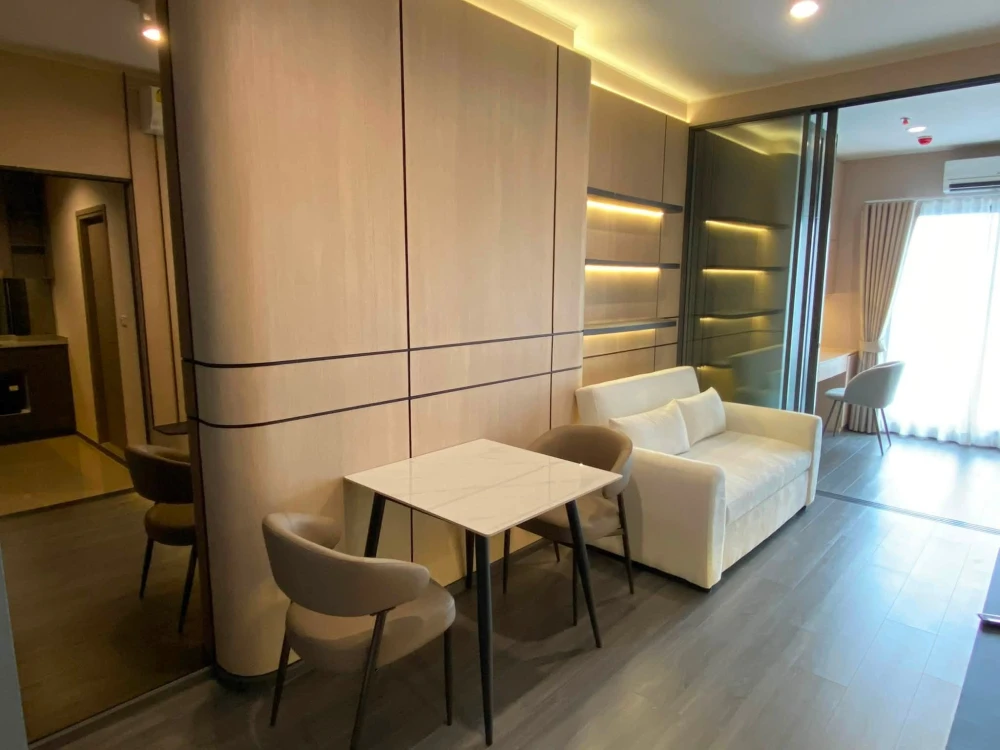 ให้เช่า Ideo Sukhumvit - Rama4 ห้องชั้น 15 บิวท์อินเฟอร์นิเจอร์อย่างดี พลาดแล้วจะเสียใจ