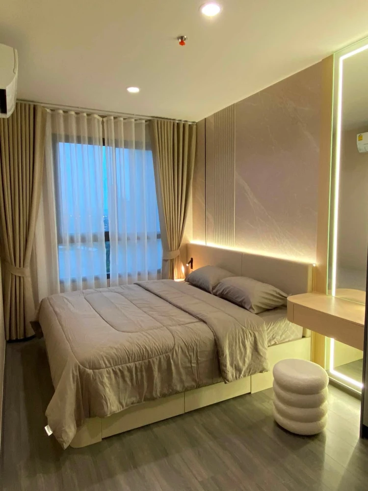 ให้เช่า Ideo Sukhumvit - Rama4 ห้องชั้น 15 บิวท์อินเฟอร์นิเจอร์อย่างดี พลาดแล้วจะเสียใจ