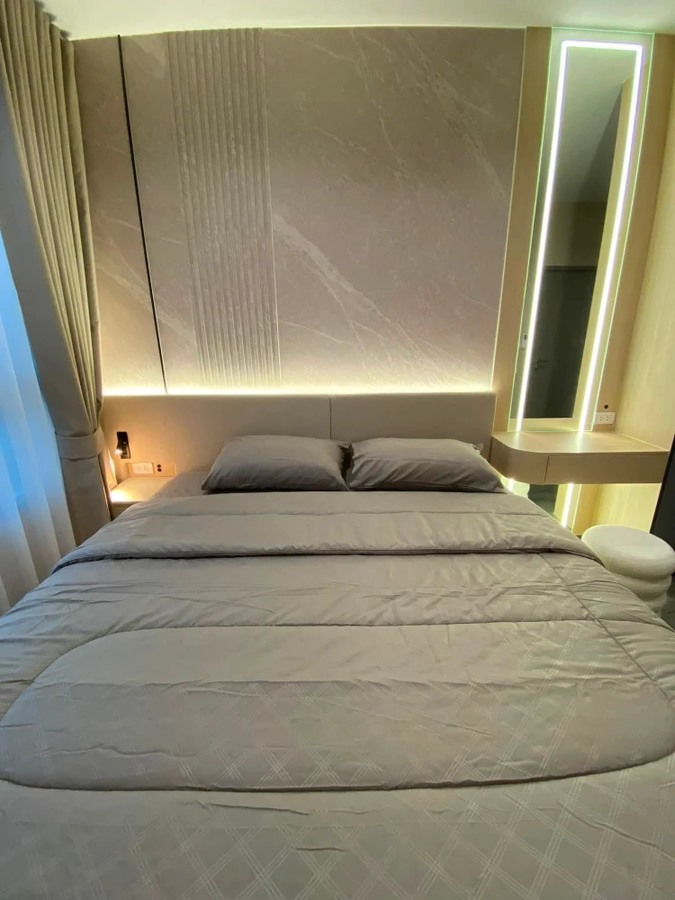 ให้เช่า Ideo Sukhumvit - Rama4 ห้องชั้น 15 บิวท์อินเฟอร์นิเจอร์อย่างดี พลาดแล้วจะเสียใจ