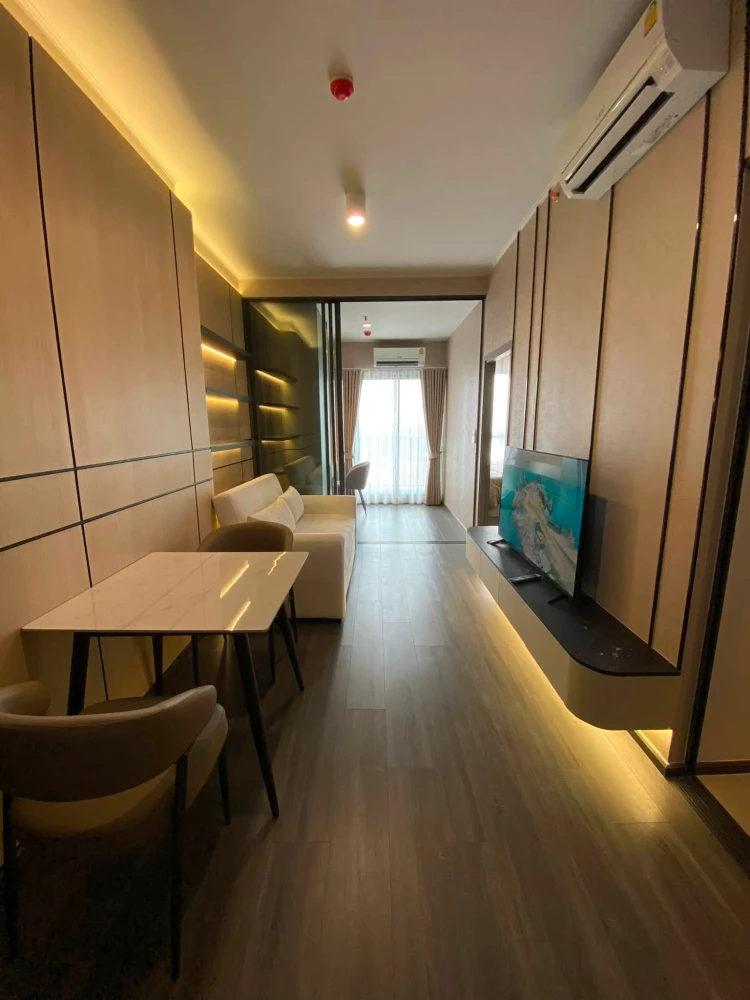 ให้เช่า Ideo Sukhumvit - Rama4 ห้องชั้น 15 บิวท์อินเฟอร์นิเจอร์อย่างดี พลาดแล้วจะเสียใจ