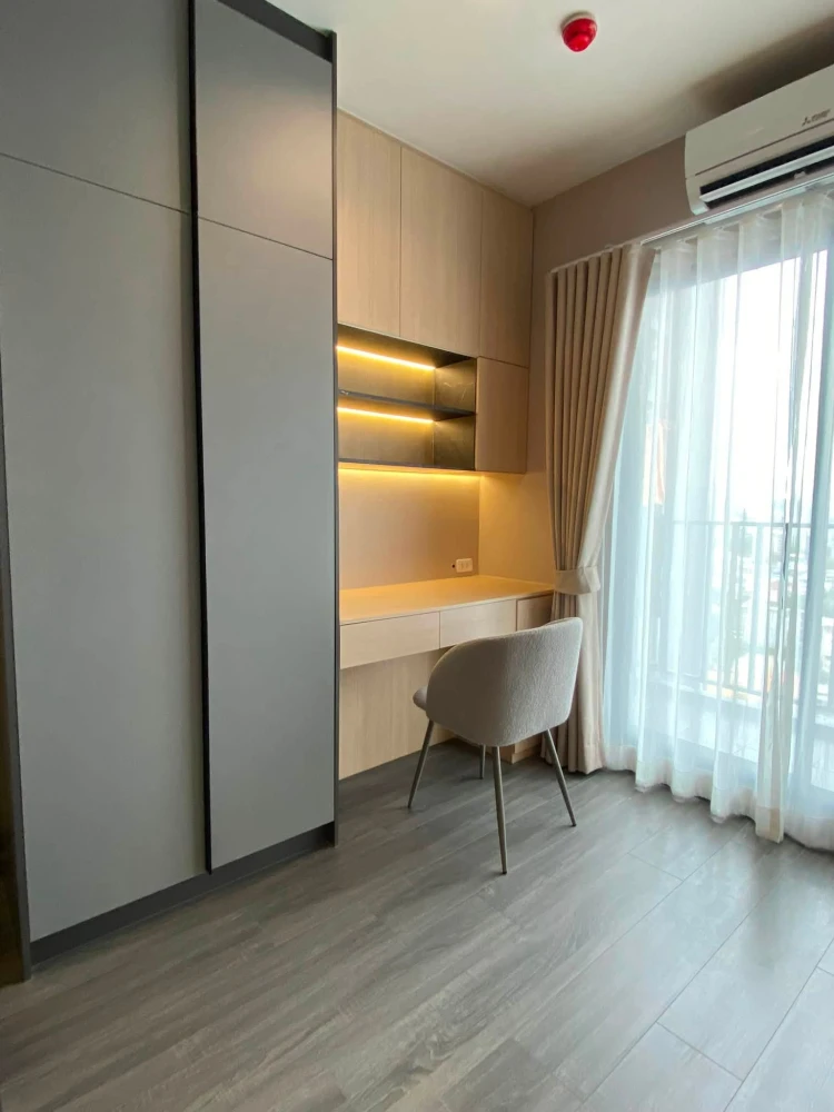 ให้เช่า Ideo Sukhumvit - Rama4 ห้องชั้น 15 บิวท์อินเฟอร์นิเจอร์อย่างดี พลาดแล้วจะเสียใจ