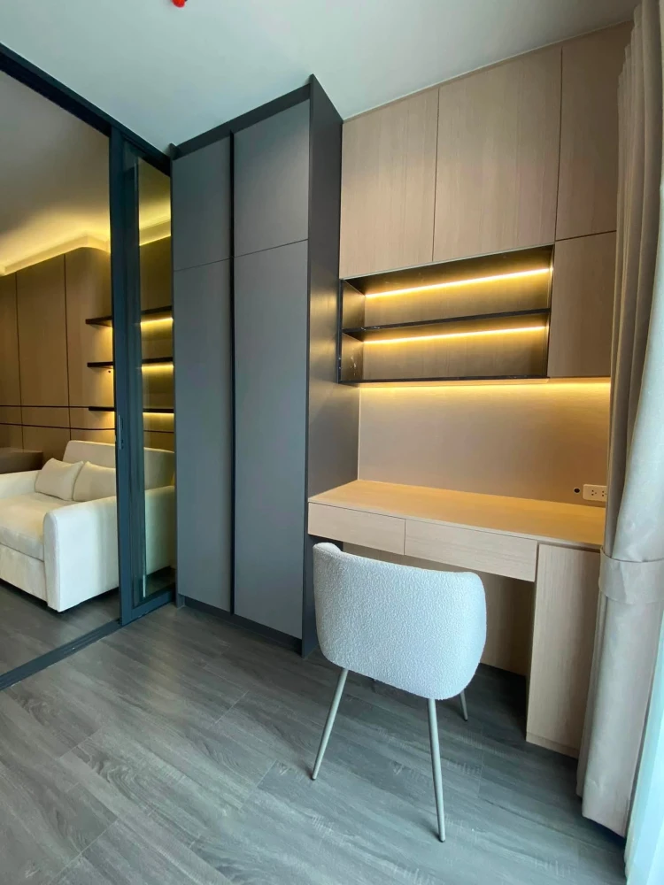 ให้เช่า Ideo Sukhumvit - Rama4 ห้องชั้น 15 บิวท์อินเฟอร์นิเจอร์อย่างดี พลาดแล้วจะเสียใจ
