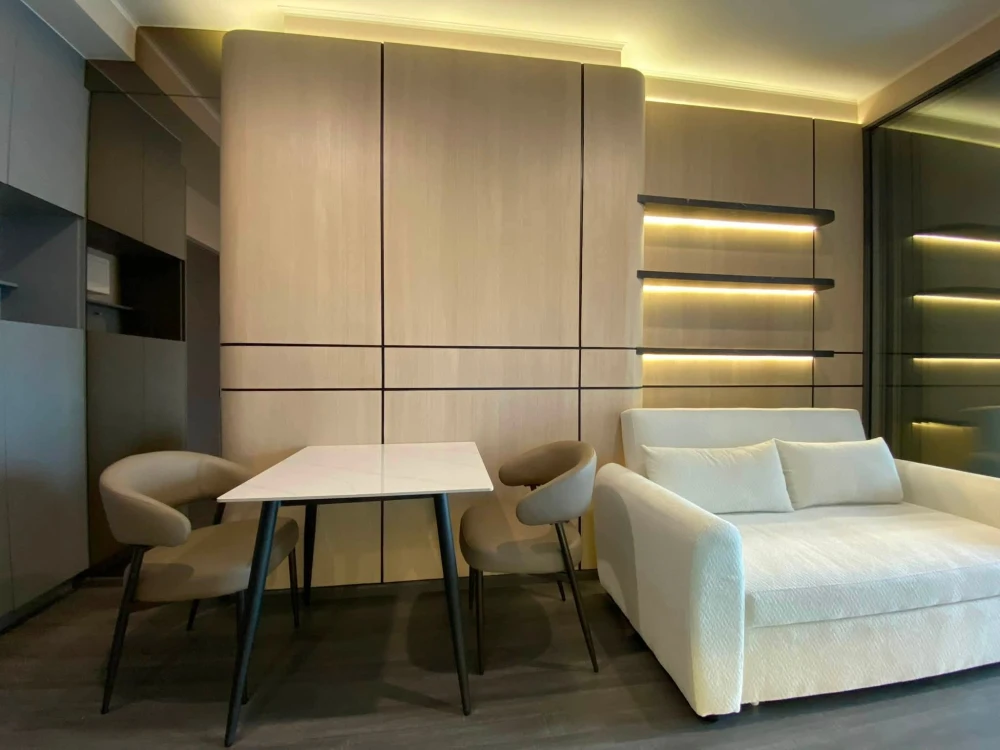 ให้เช่า Ideo Sukhumvit - Rama4 ห้องชั้น 15 บิวท์อินเฟอร์นิเจอร์อย่างดี พลาดแล้วจะเสียใจ
