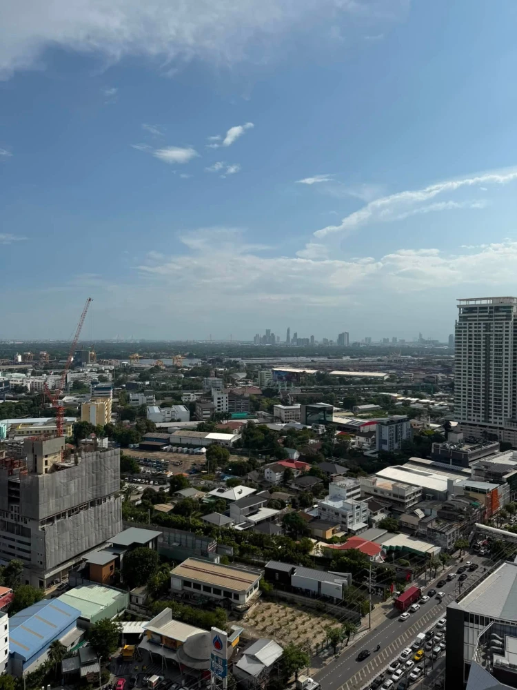 ให้เช่า Ideo Sukhumvit - Rama4 ห้องชั้น 27 เฟอร์นิเจอร์บิวท์อินอย่างดี แต่งสวยครบครัน รีบจองเลย