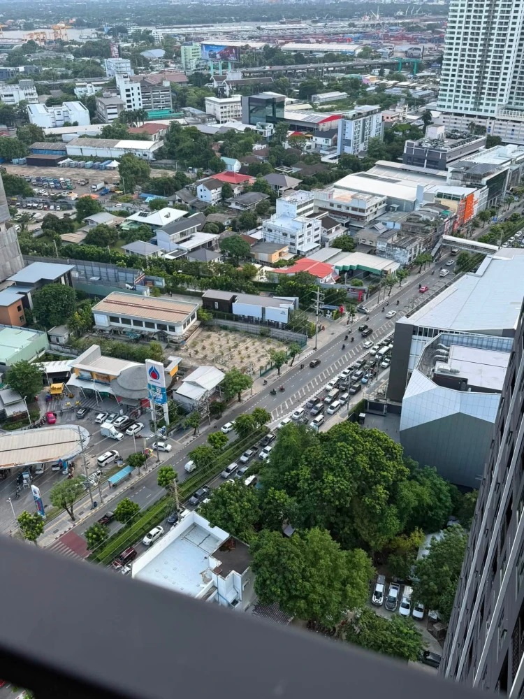 ให้เช่า Ideo Sukhumvit - Rama4 ห้องชั้น 27 เฟอร์นิเจอร์บิวท์อินอย่างดี แต่งสวยครบครัน รีบจองเลย