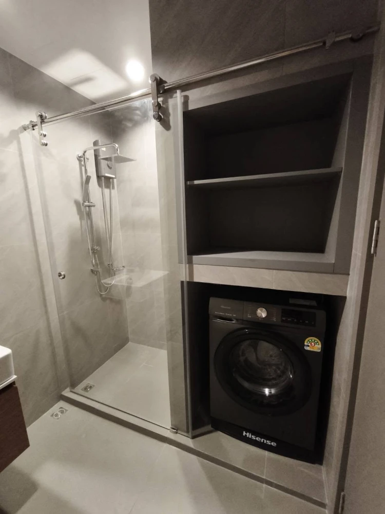 ให้เช่า IDEO Sukhumvit - Rama4 ห้องอยู่ชั้น 22 สูงมากๆ รับลมดีสุดๆ ตกแต่งครบครันพร้อมเครื่องใช้ไฟฟ้า รีบจองเลย