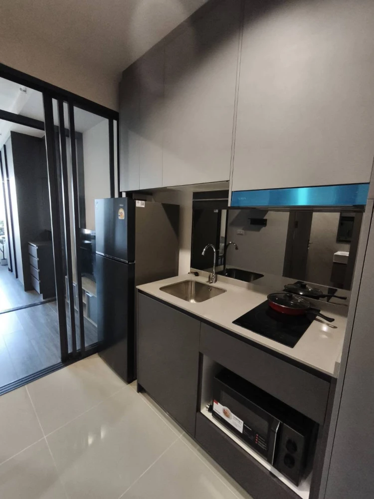 ให้เช่า IDEO Sukhumvit - Rama4 ห้องอยู่ชั้น 22 สูงมากๆ รับลมดีสุดๆ ตกแต่งครบครันพร้อมเครื่องใช้ไฟฟ้า รีบจองเลย