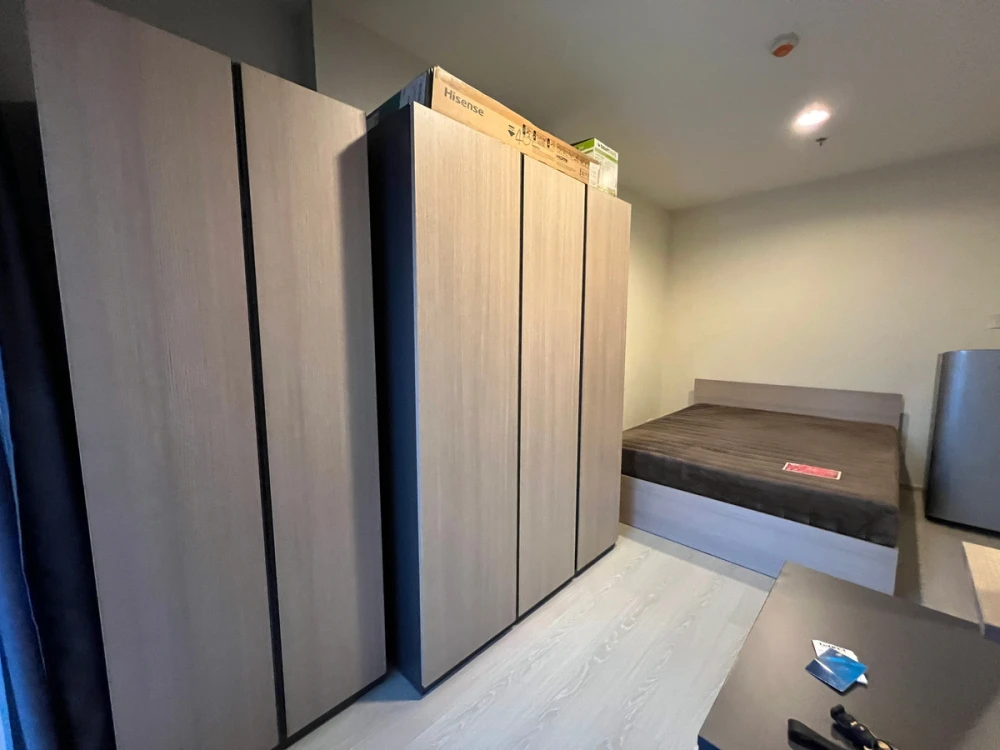 ให้เช่า IDEO Sukhumvit 115 ชั้น 18 วิวช้างสามเศียร แต่งครบ จองเลย ด่วนๆ