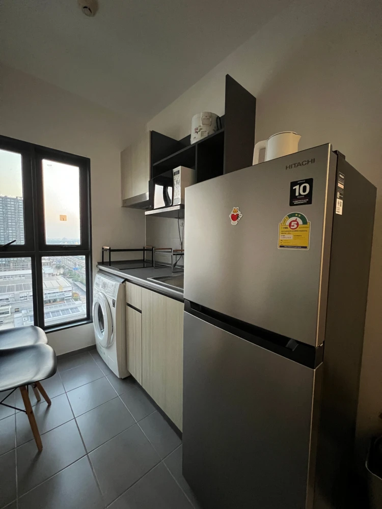 ให้เช่า IDEO Sukhumvit 115 ชั้น 18 วิวช้างสามเศียร แต่งครบ จองเลย ด่วนๆ