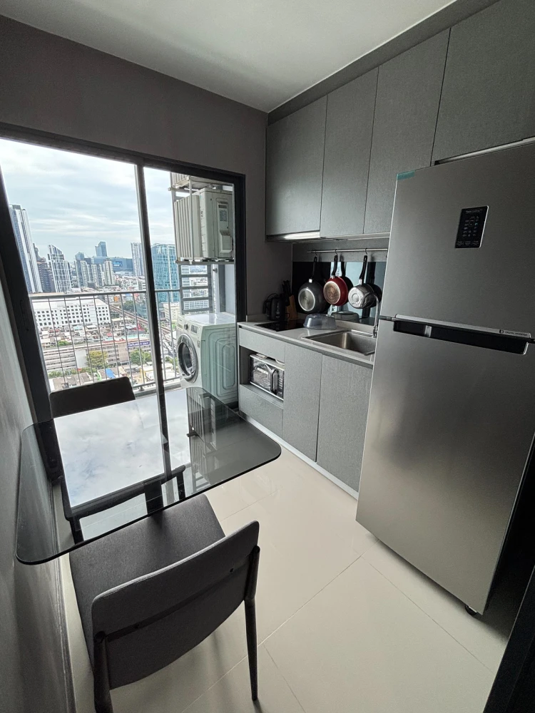 ให้เช่า Ideo Sukhumvit 93 ชั้น 27 วิวเมืองสูง โล่ง แต่งครบ น่าอยู่ สนใจจองเลย
