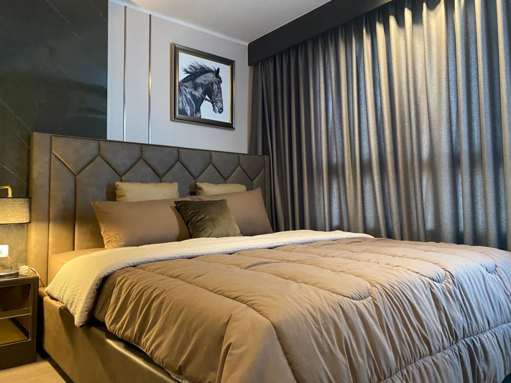 ให้เช่า Ideo Sukhumvit 93 ชั้น 27 ห้องสวย แต่งครบ น่าอยู่ สนใจจองเลย ห้ามพลาด