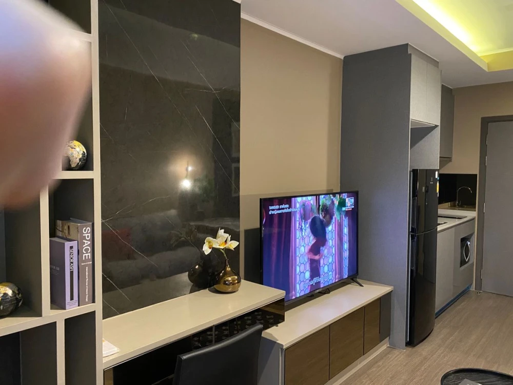 ให้เช่า Ideo Sukhumvit 93 ชั้น 27 ห้องสวย แต่งครบ น่าอยู่ สนใจจองเลย ห้ามพลาด