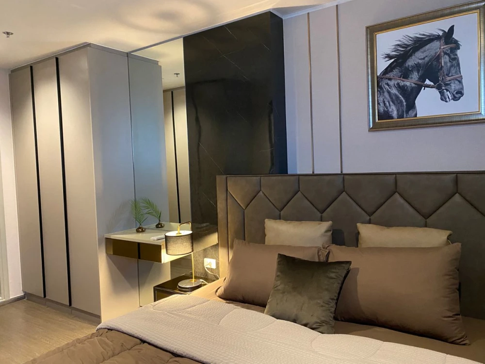 ให้เช่า Ideo Sukhumvit 93 ชั้น 27 ห้องสวย แต่งครบ น่าอยู่ สนใจจองเลย ห้ามพลาด