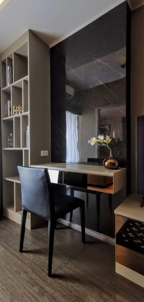 ให้เช่า Ideo Sukhumvit 93 ชั้น 27 ห้องสวย แต่งครบ น่าอยู่ สนใจจองเลย ห้ามพลาด
