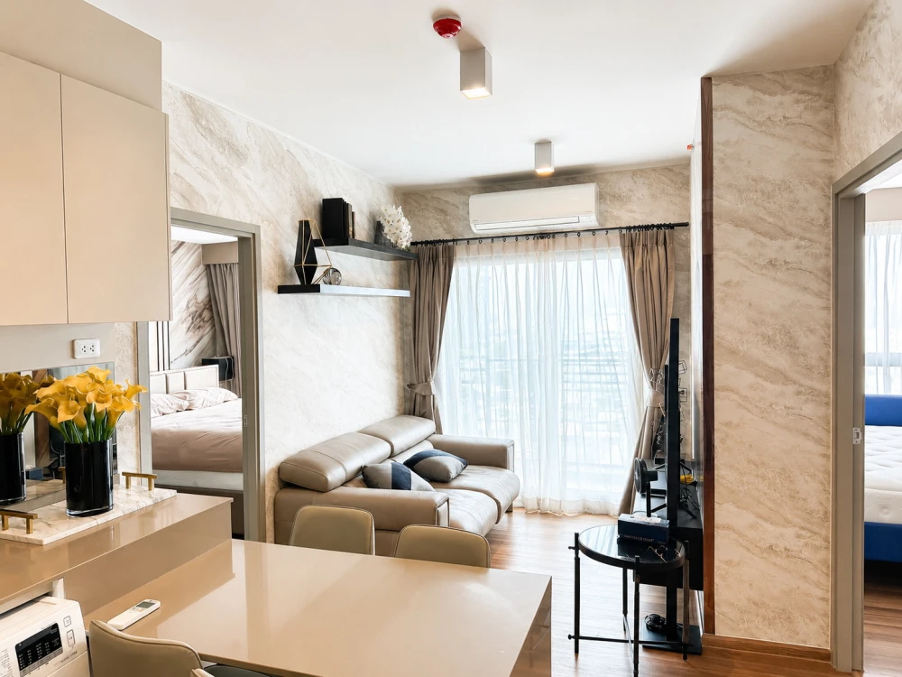 ให้เช่า Ideo Sukhumvit 93 วิวเมือง โล่ง แต่งครบ สนใจจองเลย ห้ามพลาด