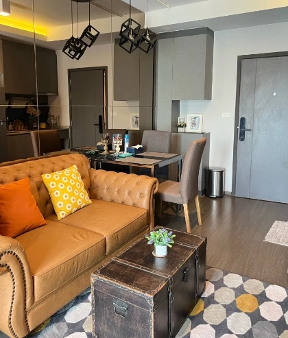 ให้เช่า Ideo Sukhumvit 93 ห้องน่าอยู่ มาพร้อมการตกแต่งที่ครบครัน สนใจจองเลย