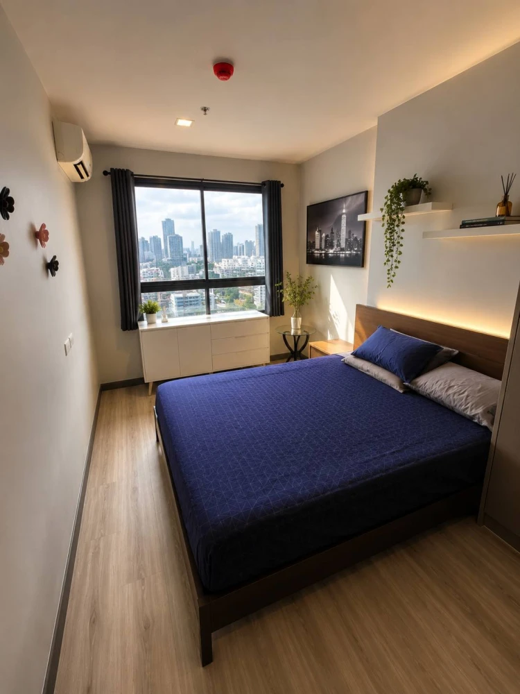 ให้เช่า IDEO Sukhumvit 93 ห้องน่าอยู่ เฟอร์พร้อม ชั้นสูงจองเลยก่อนพลาด!!!