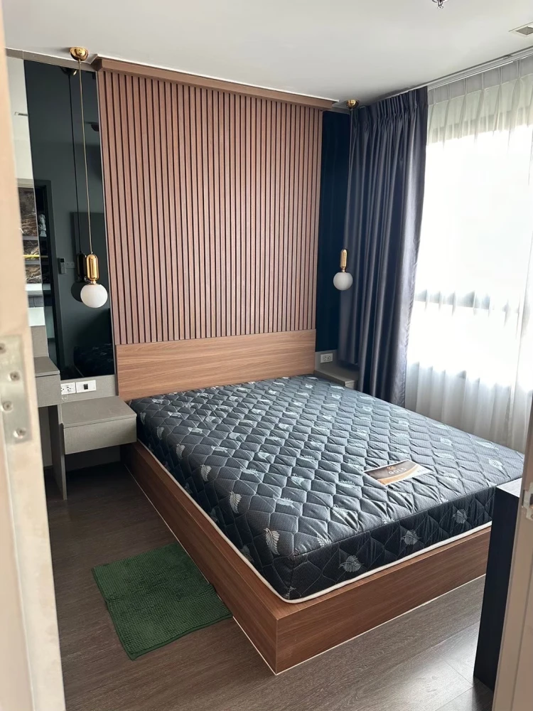 ให้เช่า  Ideo sukhumvit 93  ห้องพร้อมอยู่ ชั้นสูง เฟอร์พร้อม จองเลย+++
