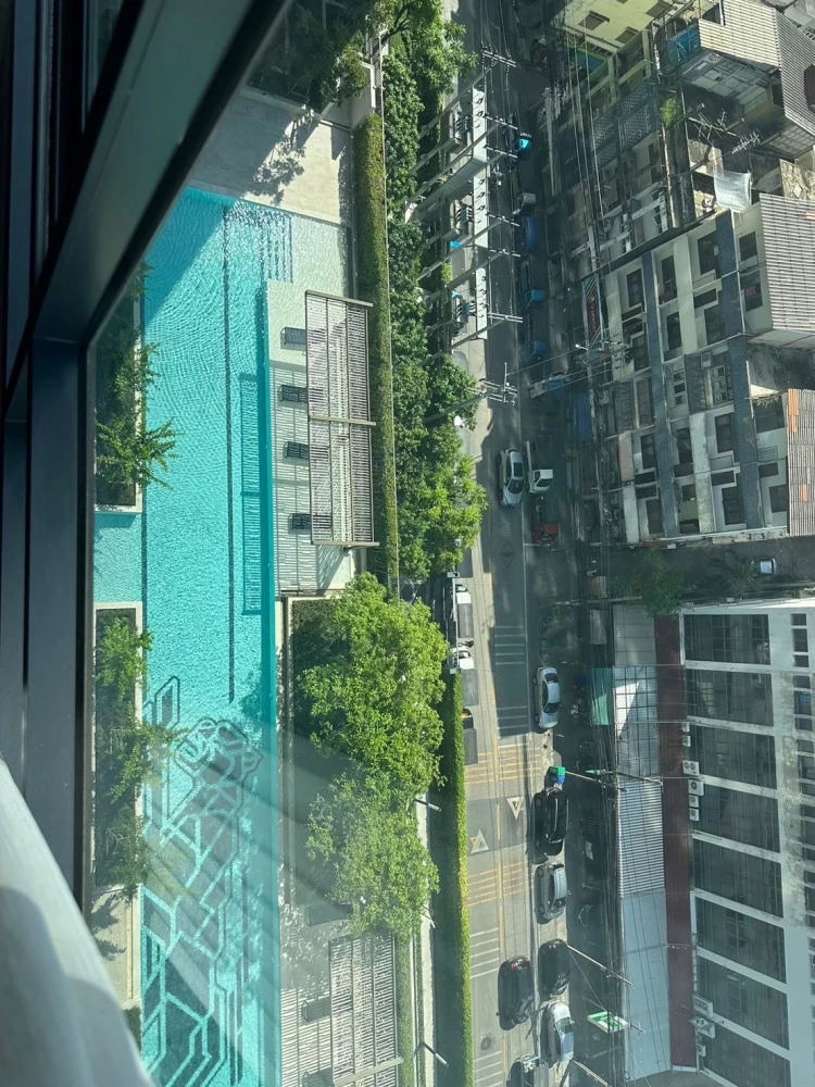 ให้เช่า  Ideo sukhumvit 93  ห้องพร้อมอยู่ ชั้นสูง เฟอร์พร้อม จองเลย+++