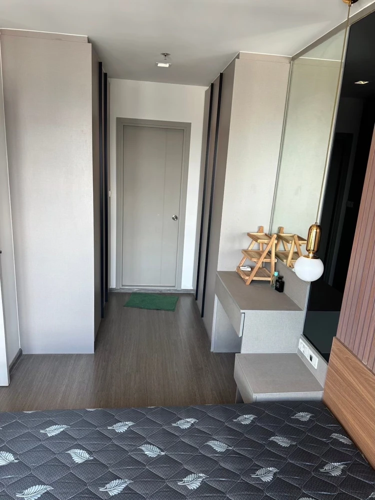 ให้เช่า  Ideo sukhumvit 93  ห้องพร้อมอยู่ ชั้นสูง เฟอร์พร้อม จองเลย+++