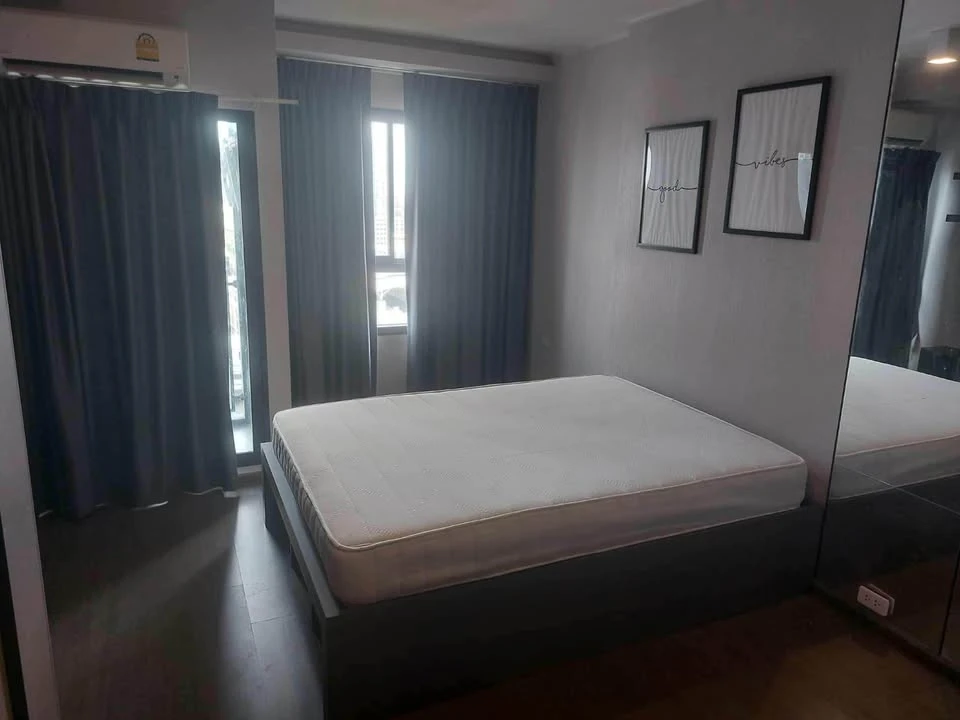 ให้เช่า Ideo Sukhumvit 93 ห้องสตูดิโอ มาพร้อมสิ่งอำนวยความสะดวกครบครัน หิ้วกระเป๋าเข้าอยู่ได้เลยจ้า