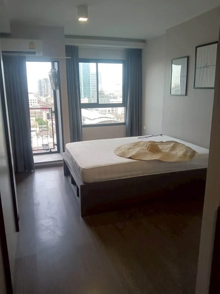 ให้เช่า Ideo Sukhumvit 93 ห้องสตูดิโอ มาพร้อมสิ่งอำนวยความสะดวกครบครัน หิ้วกระเป๋าเข้าอยู่ได้เลยจ้า