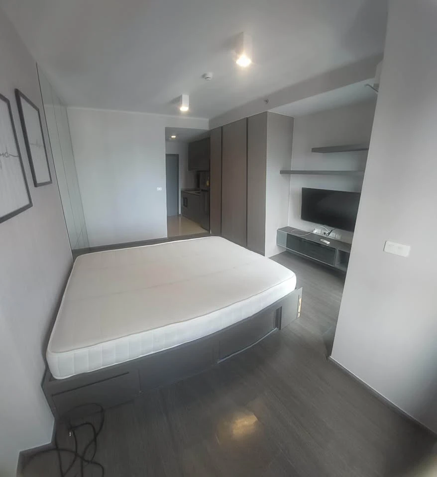 ให้เช่า Ideo Sukhumvit 93 ห้องสตูดิโอ มาพร้อมสิ่งอำนวยความสะดวกครบครัน หิ้วกระเป๋าเข้าอยู่ได้เลยจ้า