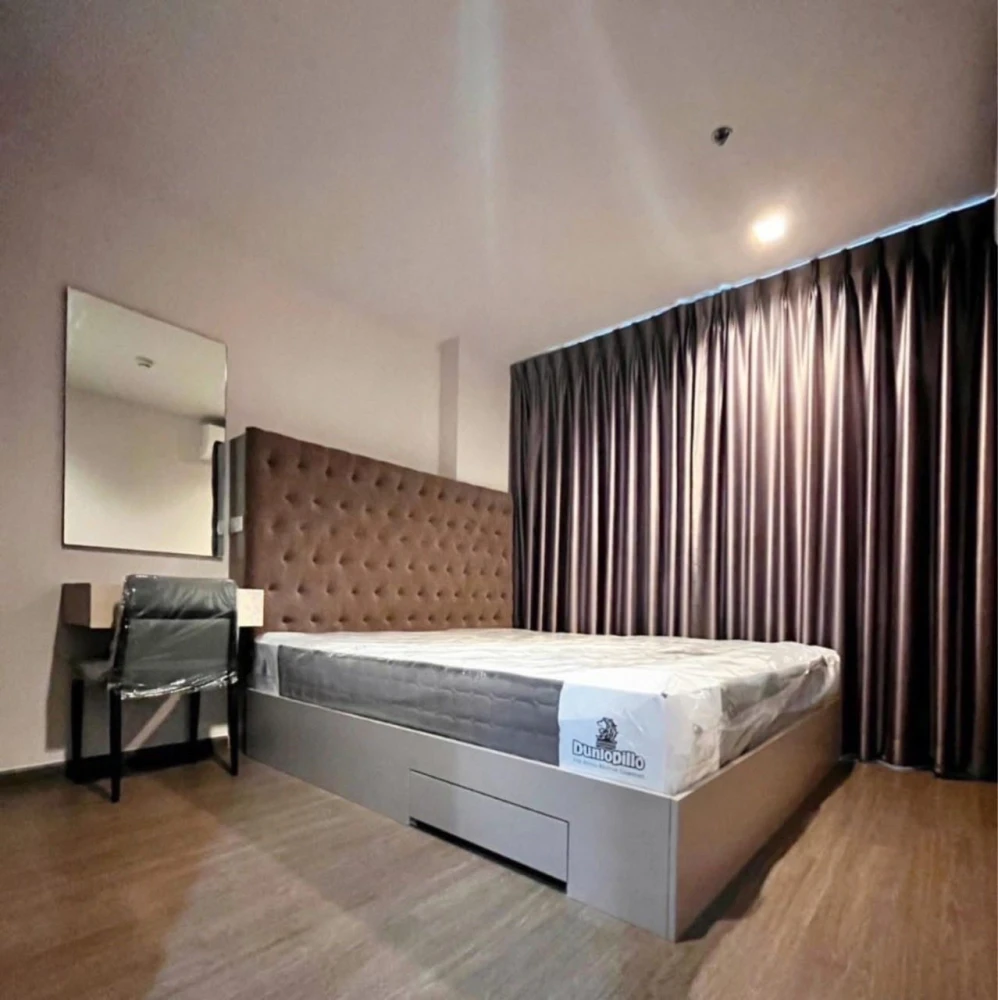 ให้เช่า Ideo Sukhumvit 93 1 ห้องนอน 1 ห้องน้ำ มาพร้อมเฟอร์และเครื่องใช้ไฟฟ้าครบครัน หิ้วกระเป๋าเข้าอยู่ได้เลยจ้า