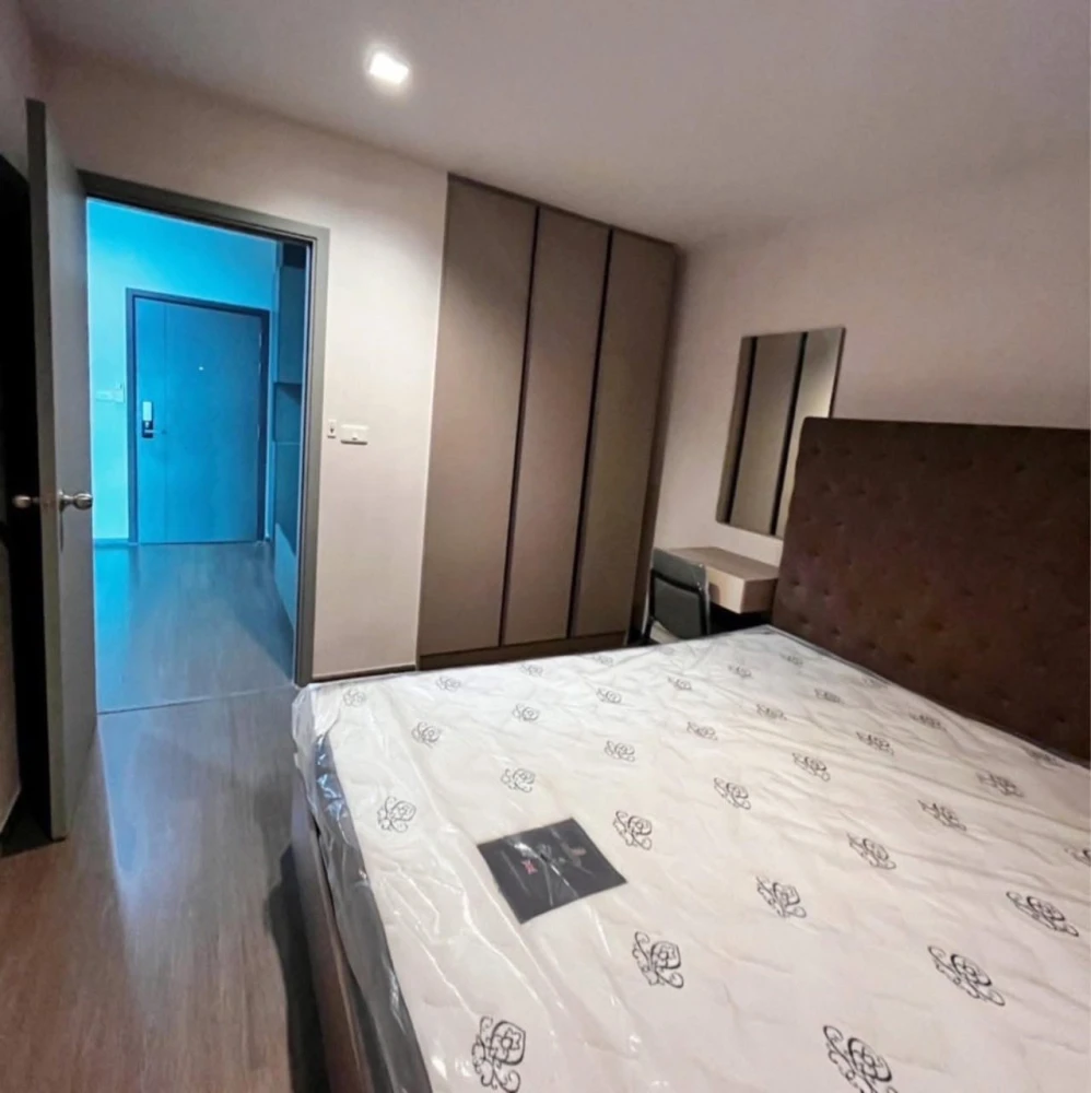 ให้เช่า Ideo Sukhumvit 93 1 ห้องนอน 1 ห้องน้ำ มาพร้อมเฟอร์และเครื่องใช้ไฟฟ้าครบครัน หิ้วกระเป๋าเข้าอยู่ได้เลยจ้า