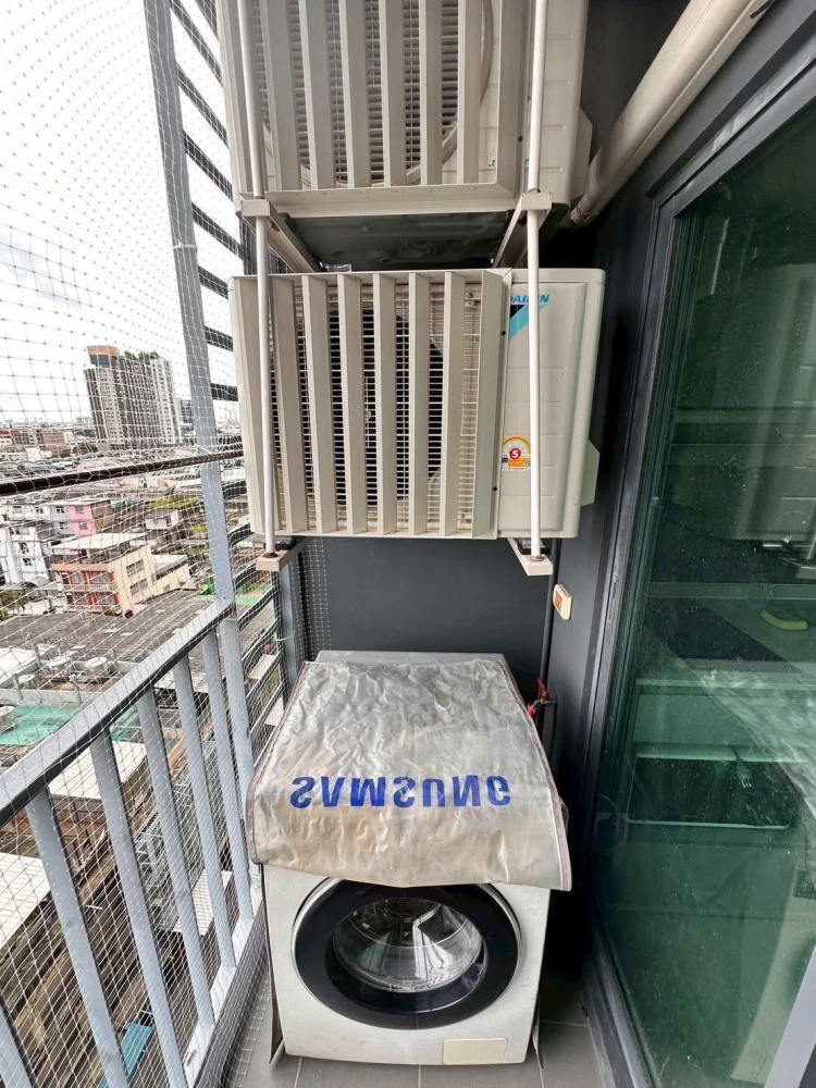 ให้เช่า Ideo Sukhumvit 93 1 ห้องนอน 1 ห้องน้ำ มาพร้อมเฟอร์และเครื่องใช้ไฟฟ้าครบครัน หิ้วกระเป๋าเข้าอยู่ได้เลยจ้า