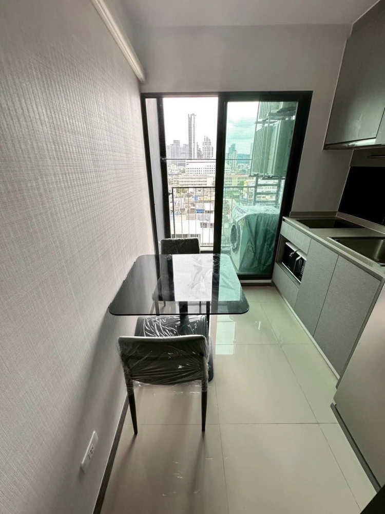 ให้เช่า Ideo Sukhumvit 93 1 ห้องนอน 1 ห้องน้ำ มาพร้อมเฟอร์และเครื่องใช้ไฟฟ้าครบครัน หิ้วกระเป๋าเข้าอยู่ได้เลยจ้า