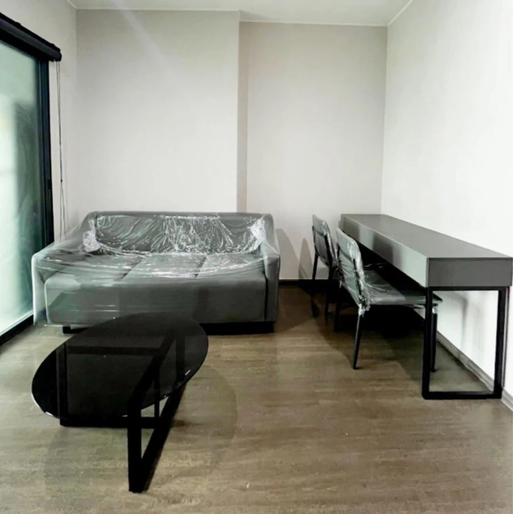ให้เช่า Ideo Sukhumvit 93 1 ห้องนอน 1 ห้องน้ำ มาพร้อมเฟอร์และเครื่องใช้ไฟฟ้าครบครัน หิ้วกระเป๋าเข้าอยู่ได้เลยจ้า