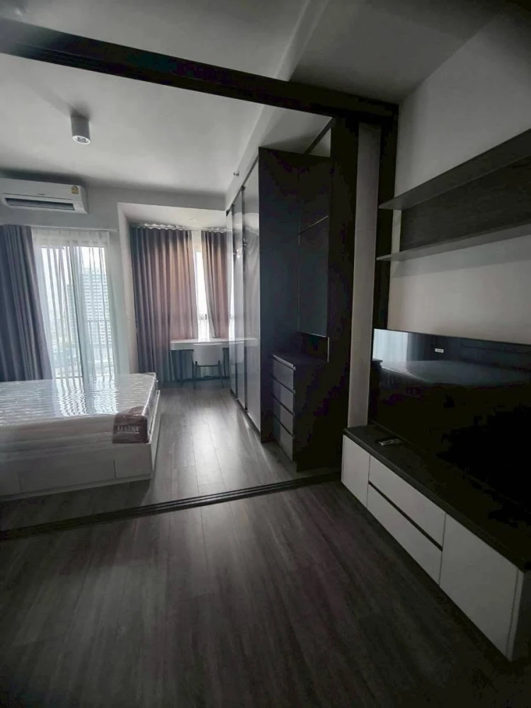 ให้เช่า IDEO Sukhumvit-Rama 4 ชั้น 16 ลมแรง อากาศปลอดโปร่ง วิวสวยมองเห็น สถานี BTS ห้ามพลาด