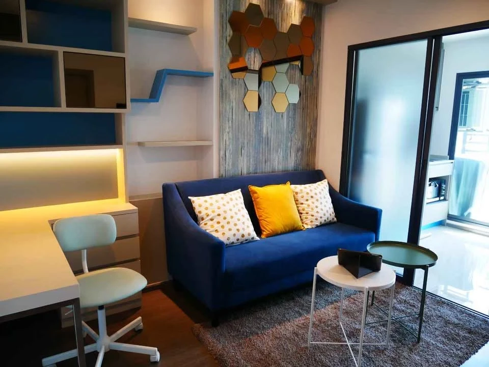 ให้เช่า Ideo​ Sukhumvit93​ condo ห้องงตกแต่ง​ built​ in​ ตกแต่งอย่างดีทั้งห้อง​ สะดวกครบจบที่นี่ จองเลย