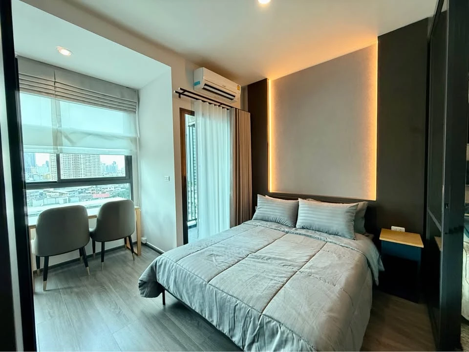 ให้เช่า Ideo Sukhumvit–Rama 4 ห้องน่าอยู่ บิ้วอินภายในอย่างดี ห้องกว้างอยู่สบาย ดีแบบนี้รีบจองเลย+++