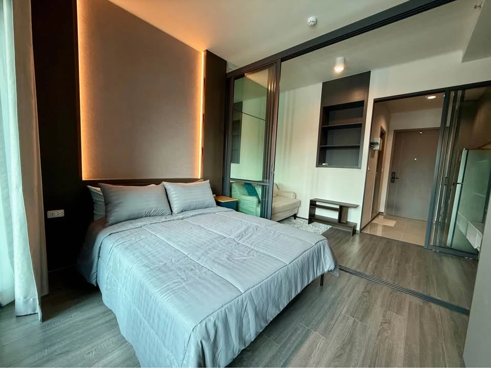 ให้เช่า Ideo Sukhumvit–Rama 4 ห้องน่าอยู่ บิ้วอินภายในอย่างดี ห้องกว้างอยู่สบาย ดีแบบนี้รีบจองเลย+++