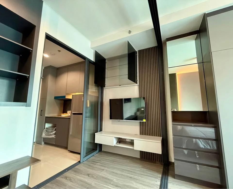 ให้เช่า Ideo Sukhumvit–Rama 4 ห้องน่าอยู่ บิ้วอินภายในอย่างดี ห้องกว้างอยู่สบาย ดีแบบนี้รีบจองเลย+++