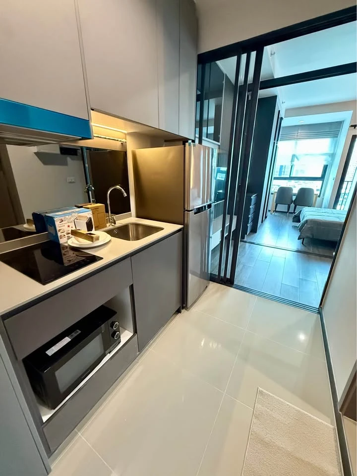 ให้เช่า Ideo Sukhumvit–Rama 4 ห้องน่าอยู่ บิ้วอินภายในอย่างดี ห้องกว้างอยู่สบาย ดีแบบนี้รีบจองเลย+++
