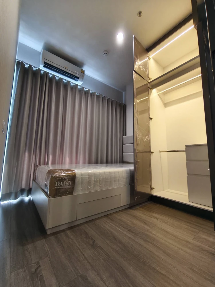 ให้เช่า Ideo Sukhumvit–Rama 4 ห้องใหญ่อยู่สบาย พื้นที่ใช้สอยจุใจ พลาดแล้วจะเสียดายทีหลัง รีบย้าย