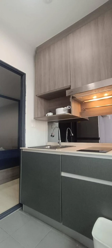 ให้เช่า IDEO THAPHRA INTERCHANGE ห้องสตูดิโอ ชั้น 9 ทำเลดี เดินทางสะดวก เฟอร์ครบ ห้ามพลาด